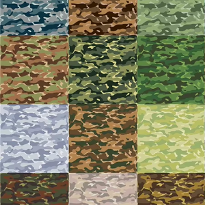 Factory Price Ripstop Printed Roll Canvas Cloth Fabric Desert Print Camouflage Design for Tents Bags Garments Woven Plain Dyed - Image 4