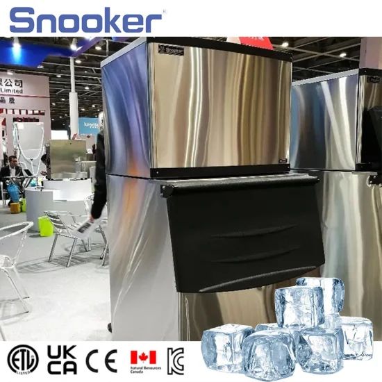 Snooker Sk 1000p 455kg 24h Commercial Use Modular Ice Maker Ice Making Machine - Image 5