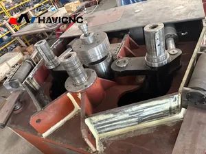 Aluminum Profile Pipe Bending Equipment Hydraulic Steel Rolling Profile Bending 3 Roll Bending Machine - Image 3