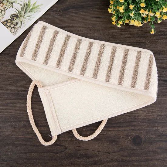 Exfoliating Bath Belt Bathing Set Bath Body Scrubber for Body Cleaning - Image 6