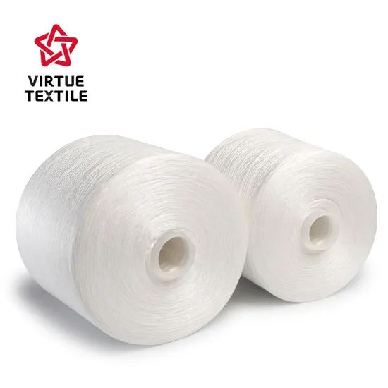 Wholesale Competitive Price 29s/2 Raw White Grs Core Spun Thread Widely Used for Jean and Leather Shoes - Image 1
