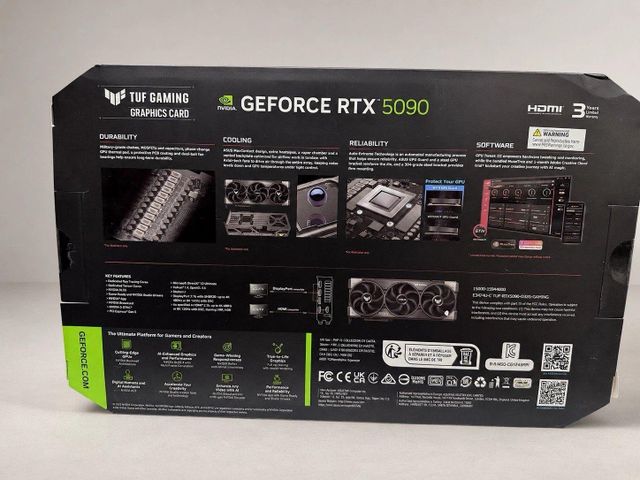 ASUS TUF Gaming GeForce RTX 5090 OC 32GB GDDR7 Graphics Card - Image 2