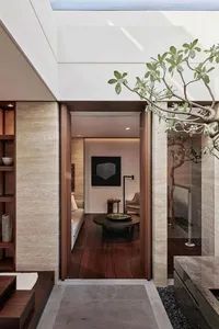 Beige and Grey Travertine Tiles for Wall Cladding Inner Decoration - Image 3