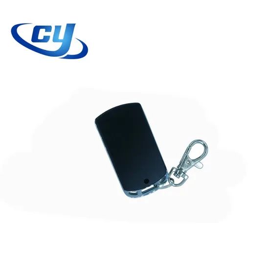 Cytx007 RF Remote Control Rolling Code 315 433.92 868 MHz Type Button Voltage 12V Trademark NA Origin China Material Plastic - Image 2