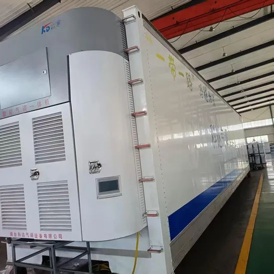Chinese Kd 20m3 Automatic Compressor Panel Fresh Container Storage Solution - Image 3