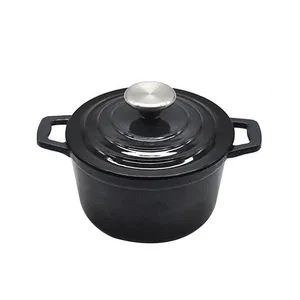 5PCS Quality Nonstick Diecast Kitchen Cooking Pot and Pans Cookware Set - Image 2