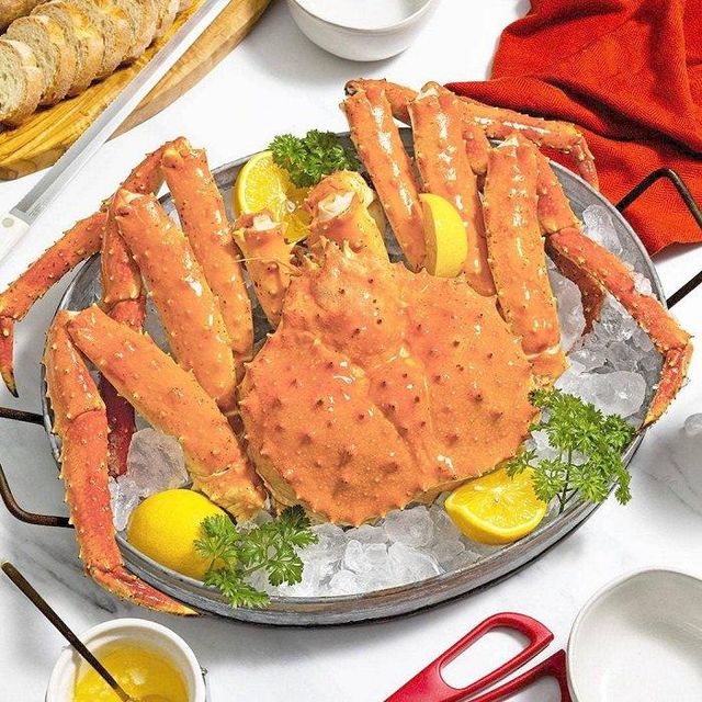 Frozen King Crabs Whole France 24 Months Shelf Life Factory Direct Certified Quality Seafood Carton Packaging - Image 4