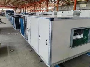 HVAC Multifunction Ahu Ventilation/Fresh Air Condition Heat Recovery Unit Air Conditioning System - Image 4