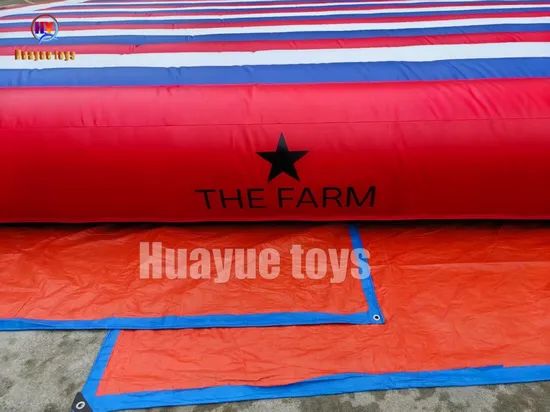 Funny Inflatable Jump Bag for Outdoor Activity High Quality Inflatable Bouncer - Image 5