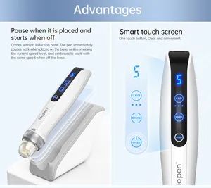 Advanced Microneedle Bio Pen with Custom Logo & Touch Screen Origin China Model NO. Q2 Brand Bio Pen Warranty 1 Year Product Name Q2 - Image 4