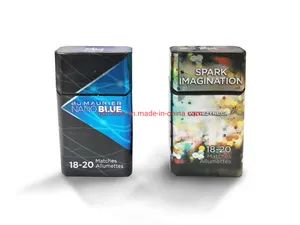 Cigarette Box Matches Origin China Material Wood HS Code 360500000 Port: Qingdao, China Specification 51x34x30 Usage Household, Hotel - Image 1