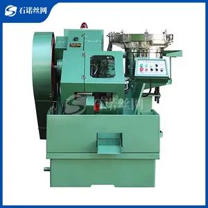 Powerful Motor One-Button Start Bolts and Screws Thread Rolling Machine for Extended Screw Processing - Image 3