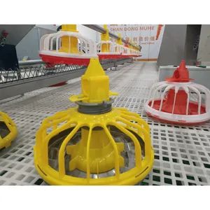 Poultry Farming Automatic Feeder Pan System for Broiler Origin China Model NO. MH Condition New Certificate CE Warranty 1 - Image 4