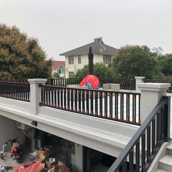 Custom High-Quality Metal Safety Fencings for Stairs and Balconies - Image 1