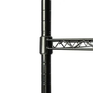 5-Layer Freestanding Storage Rack for Kitchen Pantry with Easy Clean Surface and Sturdy Construction - Image 3