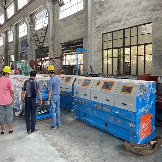 Metal Wire Drawing Machine Forming Machine for Wire Drawing Origin China Condition New Block Dia. 560mm Inlet Diameter - Image 6