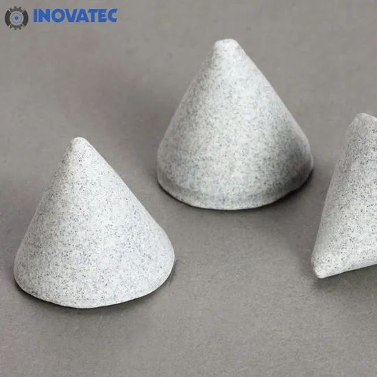 ACT Inovatec Ceramic Media 20x10x20mm Metal Deburring 15D Model NO. ACT HS Code 68042290 Trademark Inovatec Origin Huzhou, China - Image 4