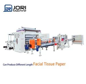 High Speed V Folding Tissue Paper Machine Production Origin China Condition New Trademark JORI Model NO. JR-7L Control Automatic - Image 5