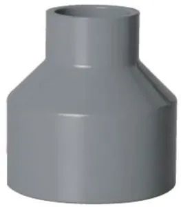 High Quality Plastic Coupling Fitting PVC Pipe Socket Coupling UPVC Flexible Coupling Pipe Fittings UPVC Reducing Coupling 1.0MPa DIN Standard for Water Supply - Image 2
