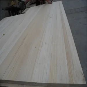 Paulownia Boards with Edge Glued Making Timber Panels Usage Indoor Length ≥250mm Spacing ≥50mm Weight 295kgs/M3 Trademark - Image 3