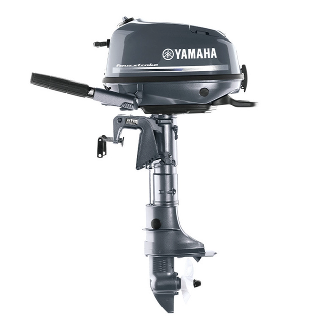 Yamaha 6HP Outboard Motor 15 Inch Shaft Color Black Weight (kg) 27 Brand Name Yamaha Type Outboard Motor, Outboard Motors - Image 2