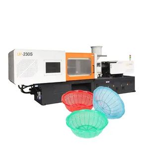 Plastic Fruit Container Storage Basket Injection Molding Machine - Image 3