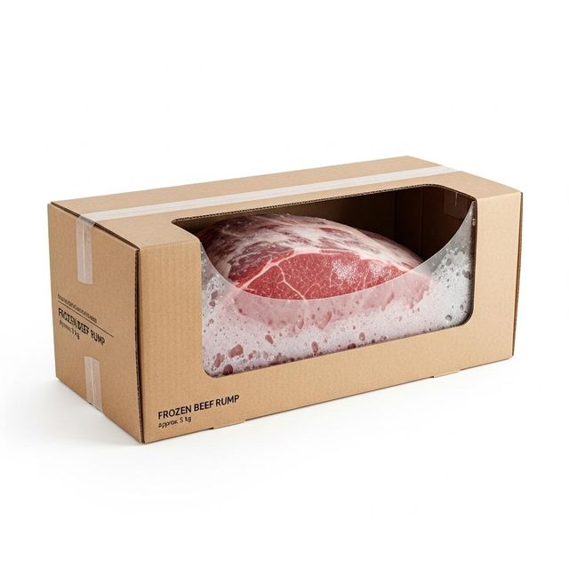 Frozen Beef Rump With Premium Muscle Development Natural Appearance And Carefully Maintained Chilled Processing - Image 5