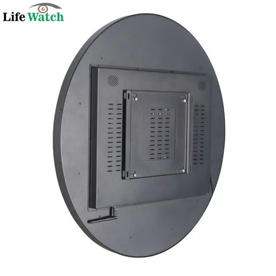 Factory Direct 23.6 Inch Full HD Android Windows OS High-Brightness Capacitive Touch Screen Circular Shape Indoor Wall Mount LCD Digital Display Signage - Image 6