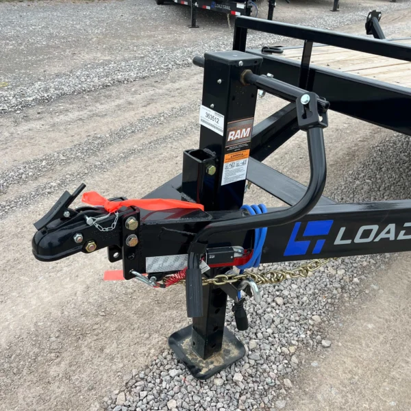 Equipment / 7×22 14k Iron Bull Equipment Trailer - Image 2