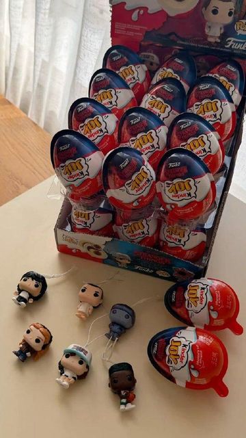 Amazing Kinder Joy Stranger Things Chocolate Egg Collectible Surprise Treat Premium Gift For Kids Fans - Image 3