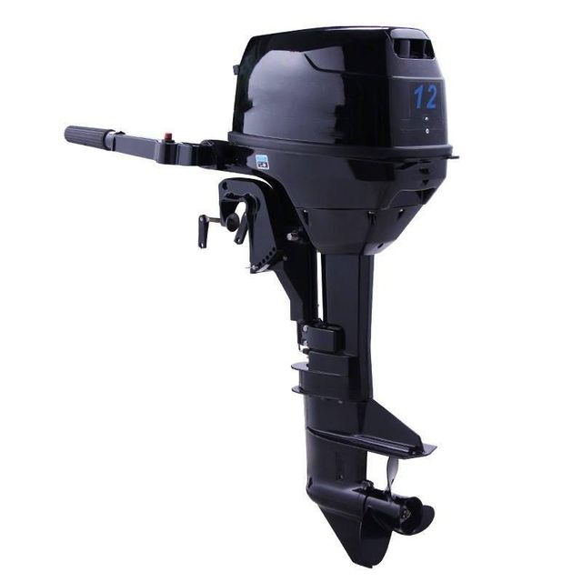 Suzuki 15 HP DF15AEL Outboard boat engine for marine use compact and efficient motor with strong performance low fuel consumption and easy maintenance ideal for fishing and water travel - Image 3