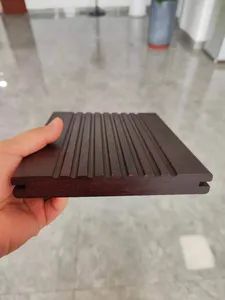 Bamboo Products Engineered Bamboo Anti Slip Bamboo Wood Flooring Exterior Bamboo Decking - Image 5