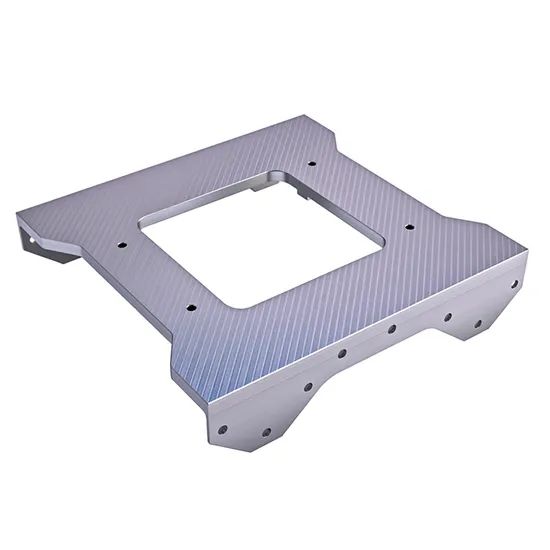 Adjustable Aluminum Brackets for Solar Panels & LED Displays - Image 1