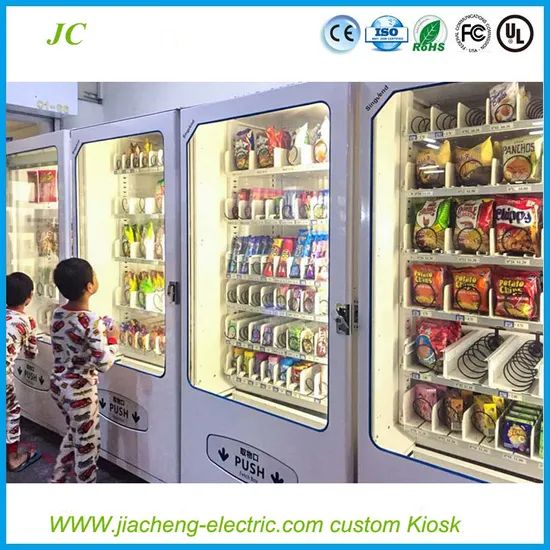 Outdoor Vending Machine Kiosk with or Code Scan/ NFC/ POS Payment - Image 6