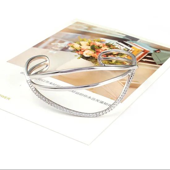 925 Silver Jewelry Classic Bangle - Image 2
