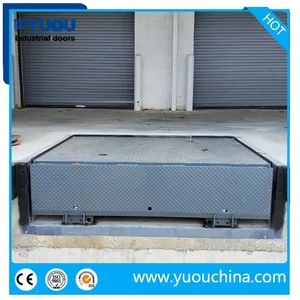 Fixed Hydraulic Cold Storage Loading and Unloading Container Dock Ramps ...