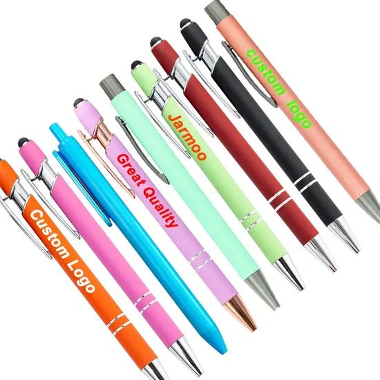 Luxury Branded Writing Personalized Multi Function Stylus Pen Custom - Image 1
