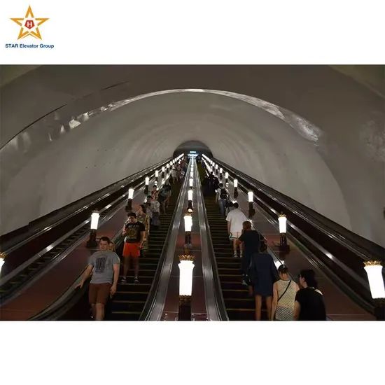 High Quality Supermarket Airport Transportation Equipment Escalator - Image 3