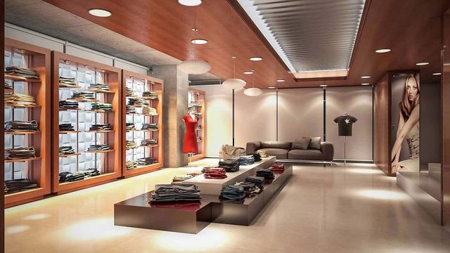 Showroom Interior Designing Service - Image 2