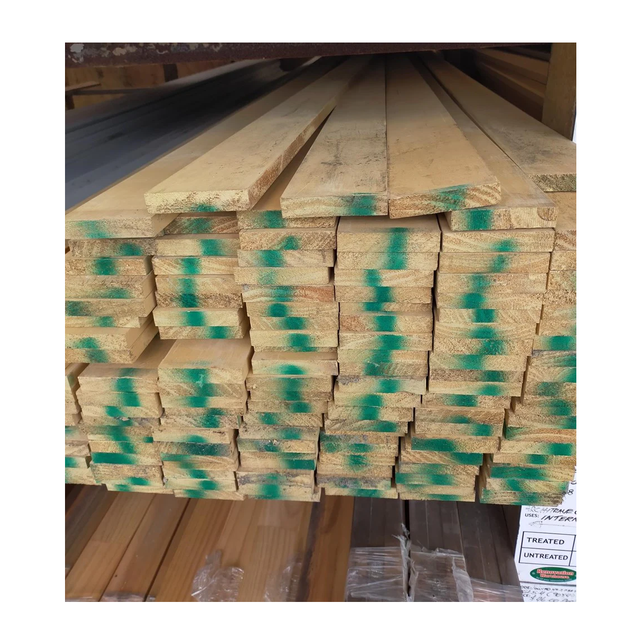 Premium Quality 30x18mm Treated Pine DAR Primed H3 LOSP Timbers - Image 4