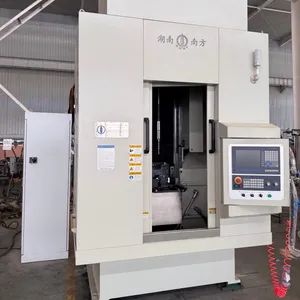 High Efficiency LJ57 Broaching Machine Internal Lathe with Adjustable Speed - Image 5