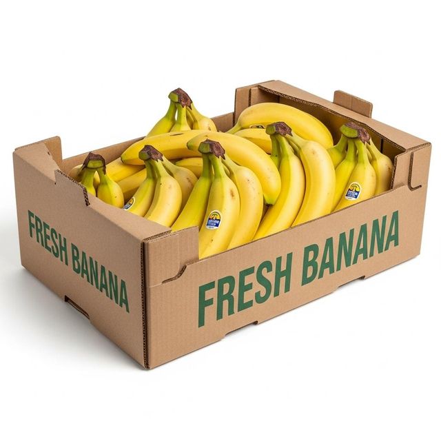 Fresh Banana Naturally Sweet Tropical Fruit With Excellent Eating Experience For Fresh Produce Distribution - Image 2