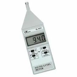 Sound Level Indicator Resolution 0.1 Db Certification Iso 9002 Microphone Type Electric Memory Function Hold Memory Weight Range 30 Db To 130 - Image 1