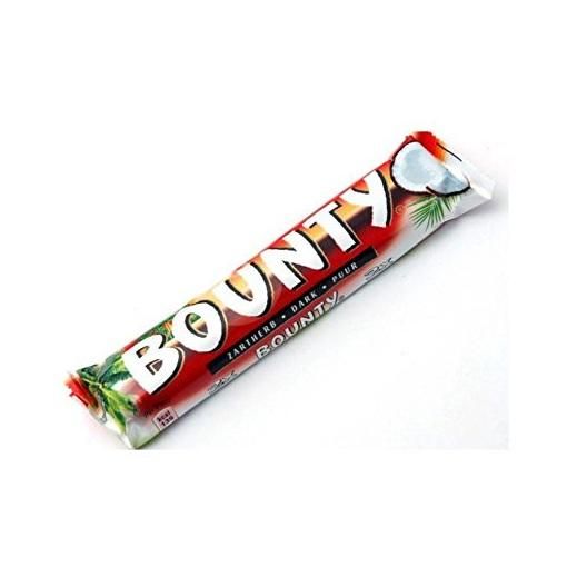 Top Quality Bounty Chocolate, Coconut Filled Chocolate, 57gm with Variety Flavors - Image 3