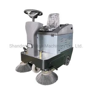 Ride on Automatic Floor Sweeper Automatic Warehouse Ride on Floor Sweeper - Image 3