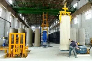 Vertical Radial Press Concrete Pipe Making Machine Culvert Pipe Making Machine - Image 6