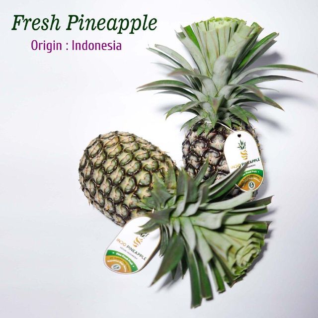 Premium Organic Fresh Pineapple Indonesia - Image 1