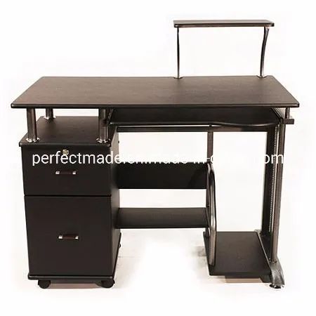 Home Office Furniture Wooden Workstation Table Computer Desk for Student - Image 2