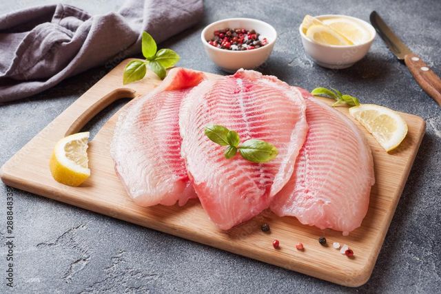 Tilapia Fillets Packaging Cartons Max. Moisture (%) 10% Cultivation Type Wild - Image 2