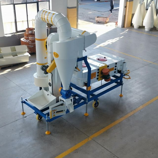 Hot Sale Big Large Grain Seed Cleaner for Sorghum Chick Pea Mung Beans - Image 3